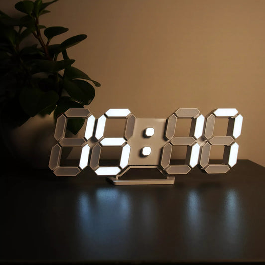 LED 3D Uhr